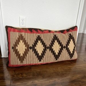 Pottery barn kilim pillow cover